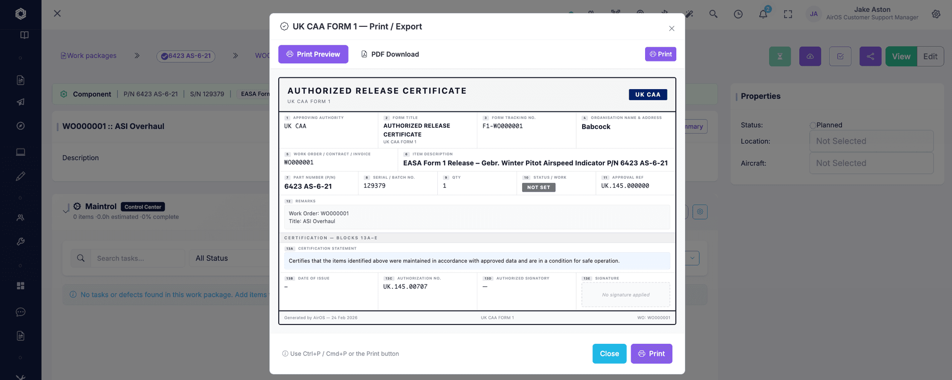 Audit-ready by design