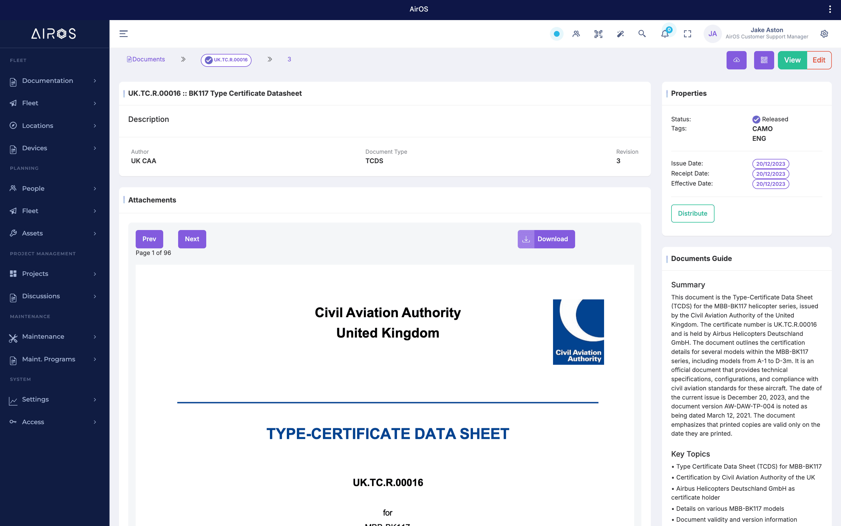 Document Control System