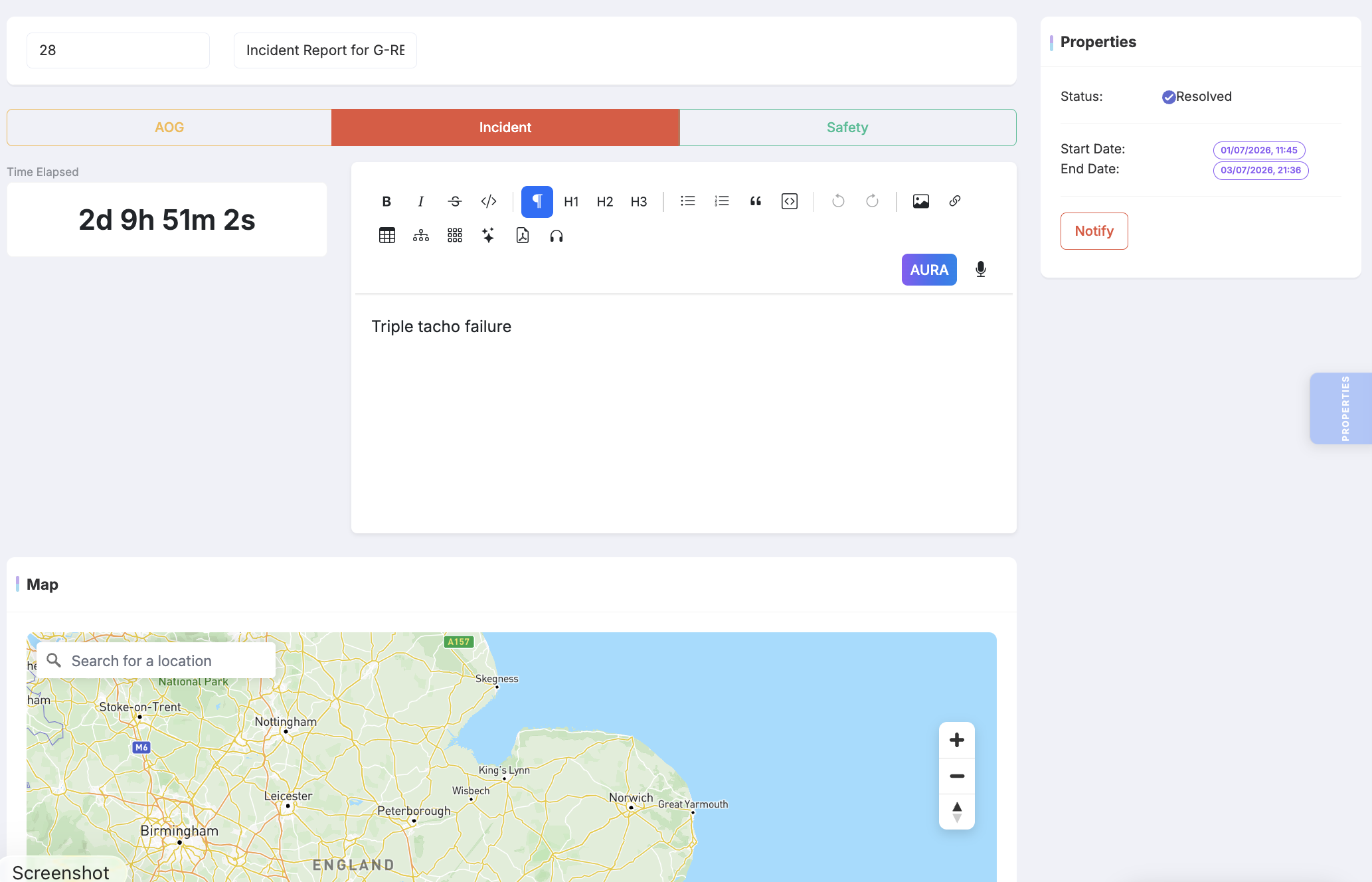 Incident Management