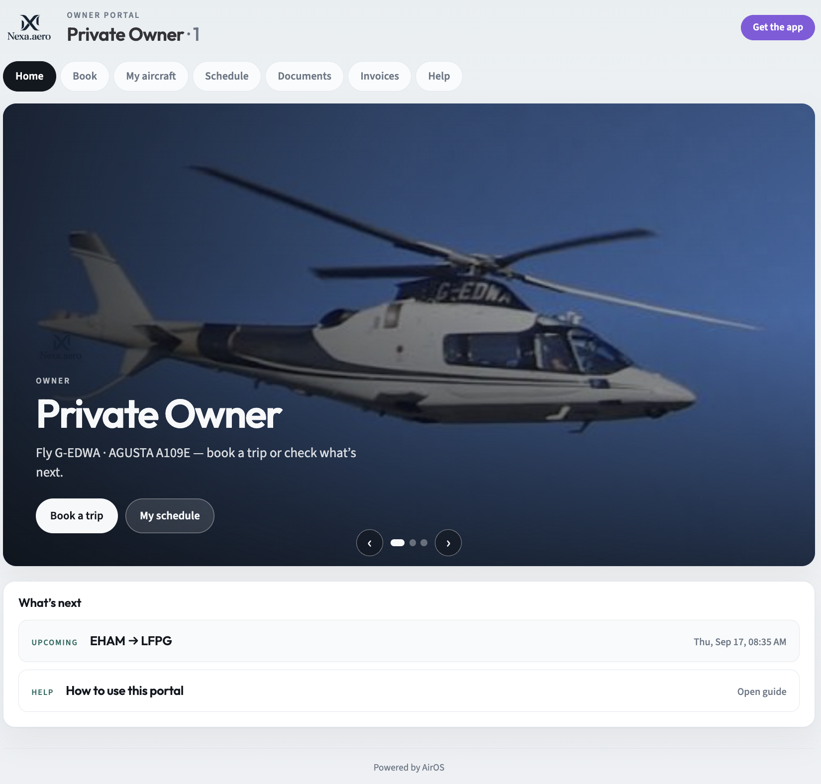 Customer Portal