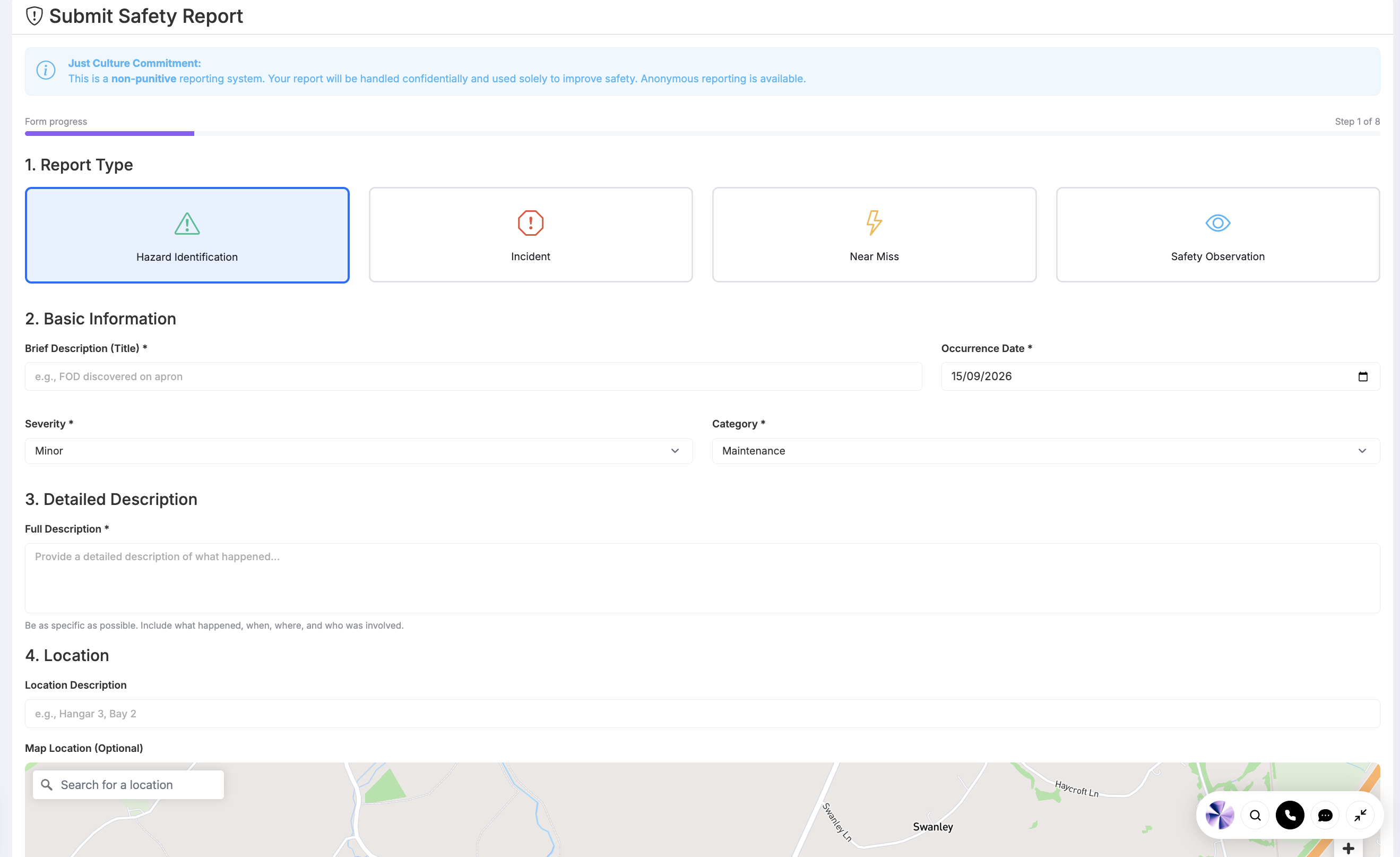 Safety Management System (SMS)
